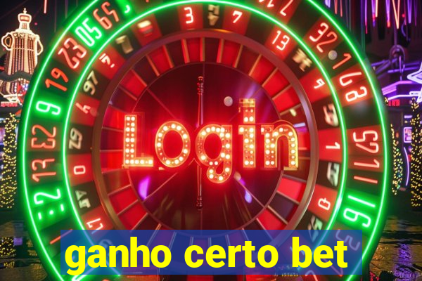 ganho certo bet